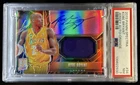 2013-14 Panini Spectra Kobe Bryant Auto Game Used Orange #/20 PSA 7