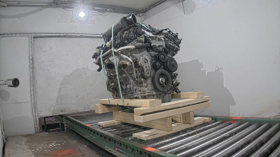 Conjunto completo de motor usado se adapta a: Jeep Cherokee 2014 3,2 L VIN S octavo dígito uno Foto 2 de 4