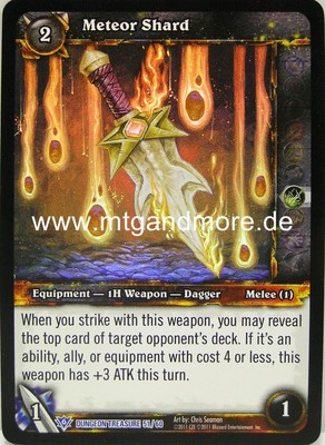 WoW - 1x Meteor Shard - Dungeon Treasure Pack