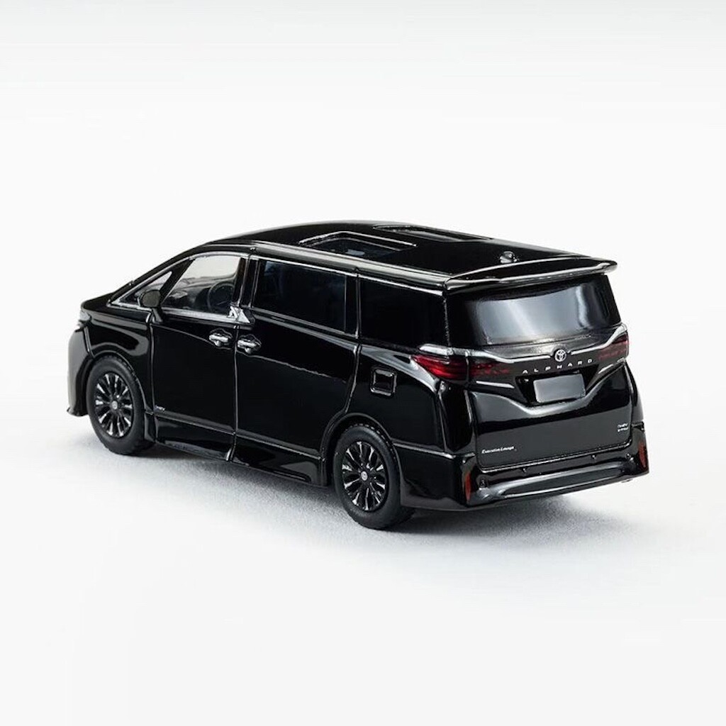 EY Masdi 1:64 Black 2023 Alphard Mini Van MPV Sports Model
