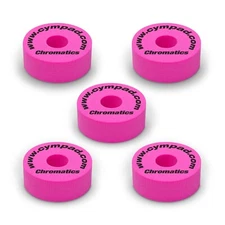 Cympad Chromatics Pink 40/15mm Cymbal Pad  Set of 5