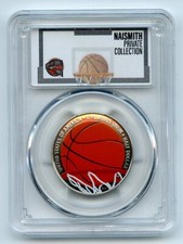 2020 S 50C Colorized Basketball Commemorative PCGS PR69DCAM Private Collection