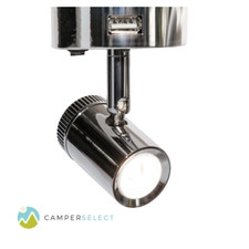 LED Dimming Spotlight with USB port - PO788