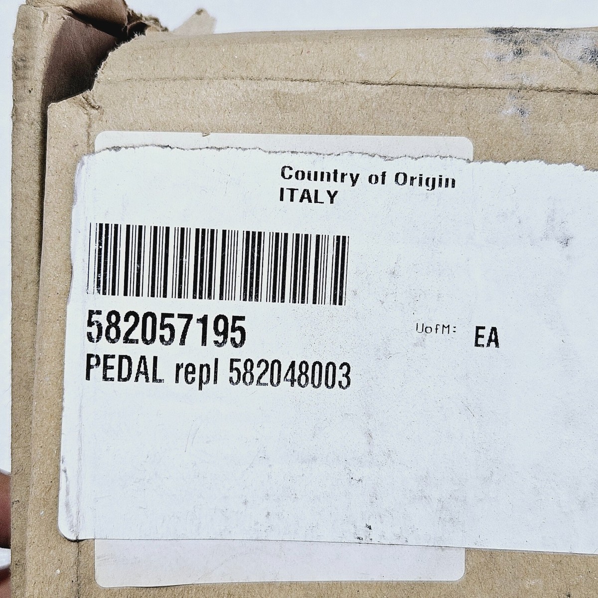 STEUTE KF 1PW PEDAL 582057195 , 582048003 , KF1PW , 1400357 ,FAST 
