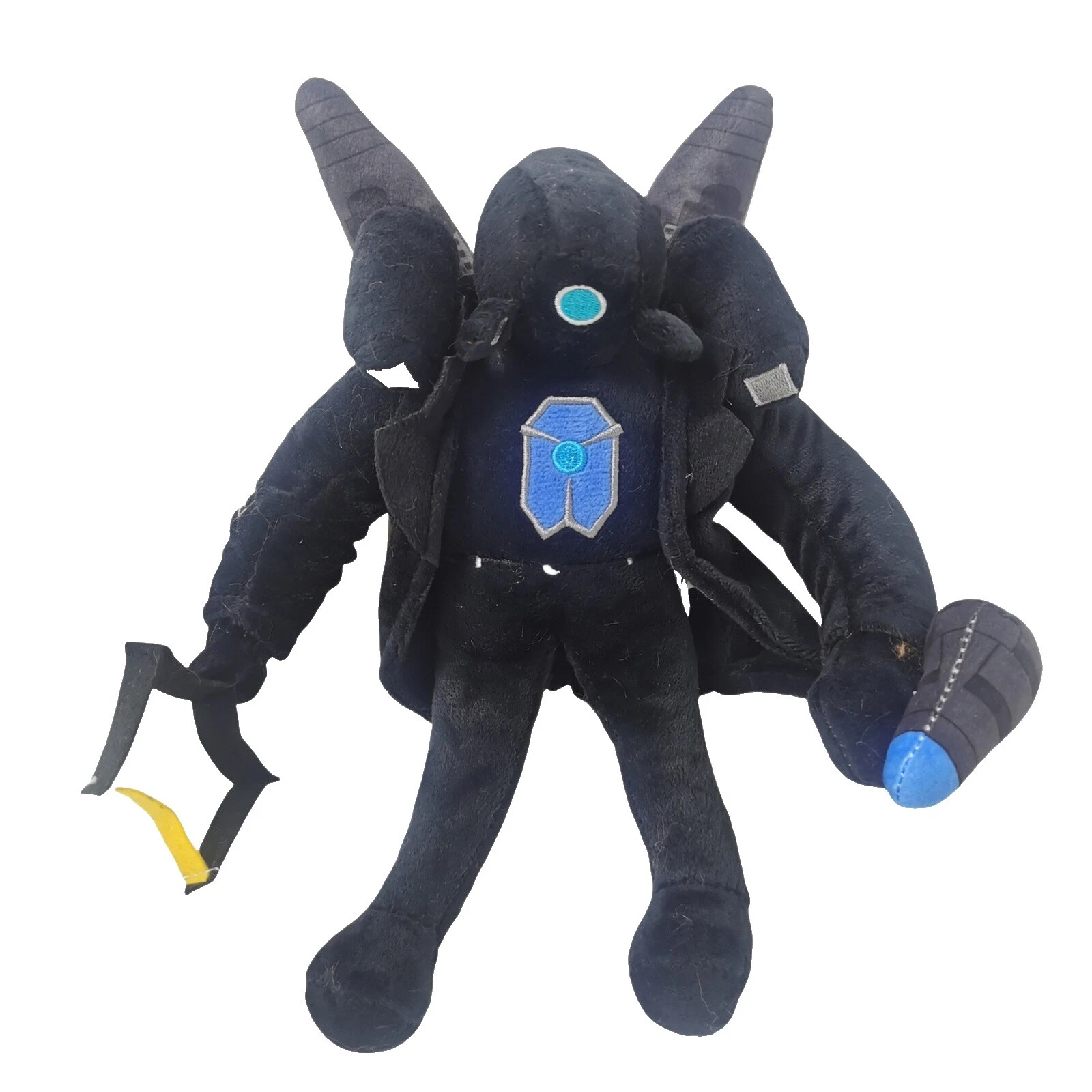 Black 2 Years and Up Plush Baby Toys