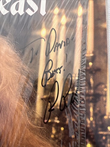 Beauty and the Beast Of Love and Hope LP (1989) C1-91583 w/ Lyric Sleeve SIGNED - Picture 2 of 22