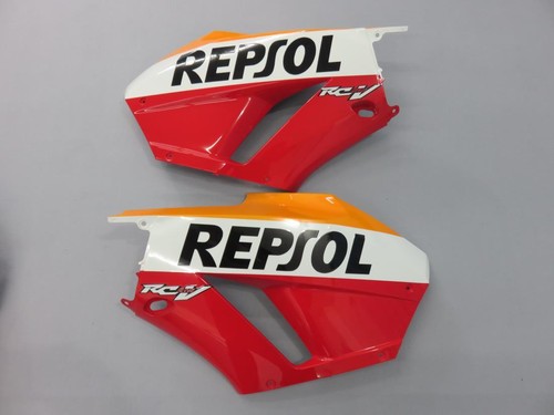 Orange Red Color Fairing Kit Bodywork Set ABS for HONDA CBR600RR 2013-2021 600RR - Picture 9 of 12