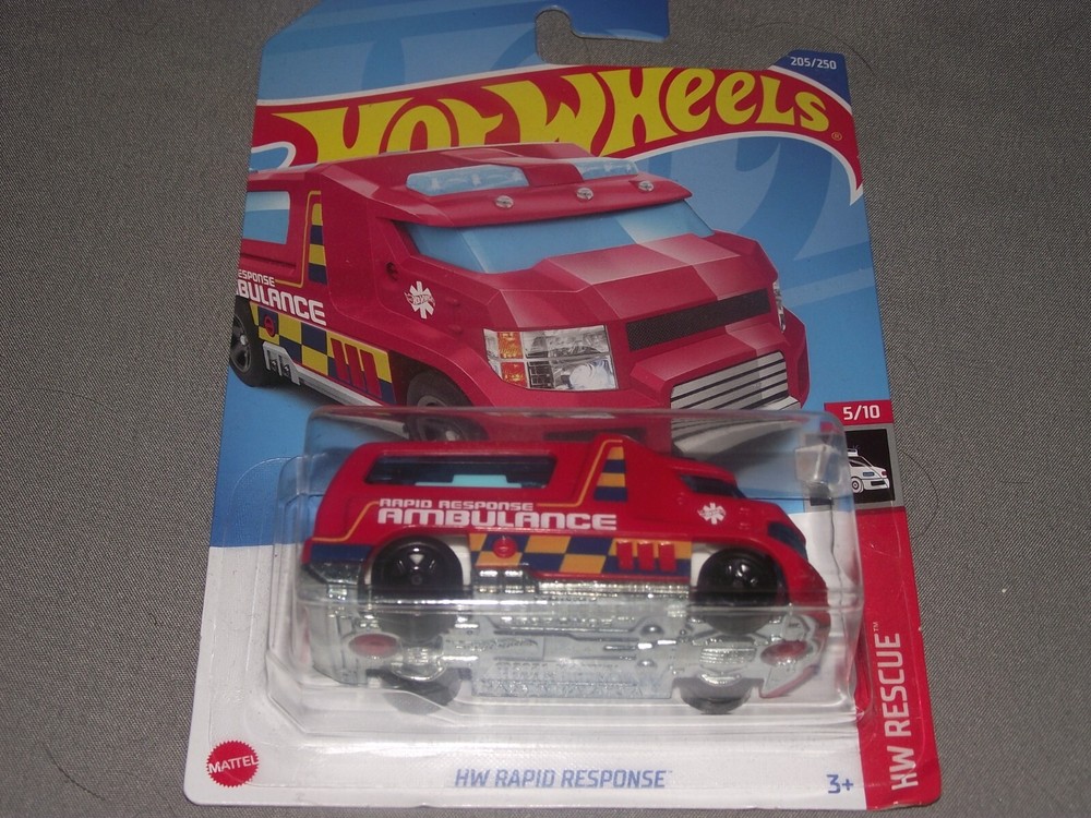 Hot Wheels HW Rescue HW Rapid Response