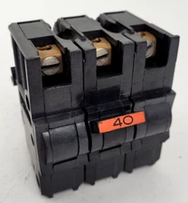 NA340 FPE 40 Amp Circuit Breaker 240V 3 Pole *NEXT DAY OPTION*