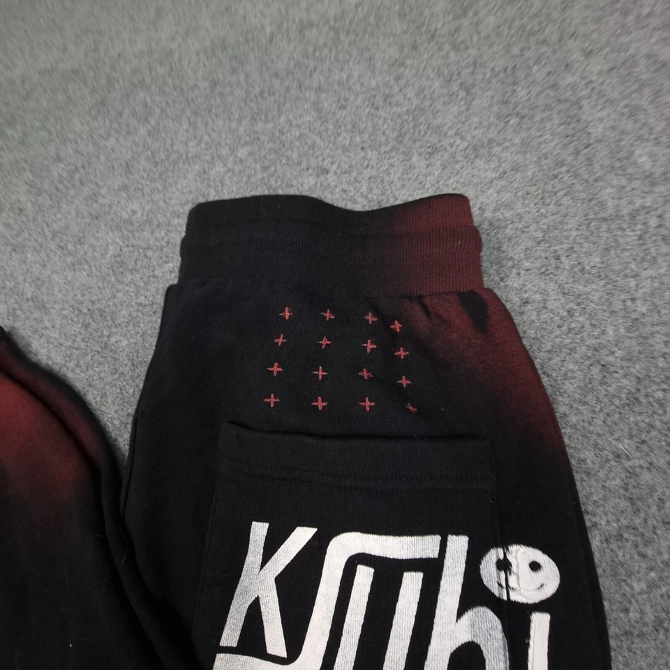 ksubi Track Pants Mens MEDIUM black ksubi rose restore limited edition Size M - image 3 of 4