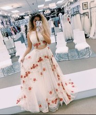 NWT Gown 2020 Rachel Allan 7189 Pretty Prom Party Dress Size 14 598 Retail 2 Pc