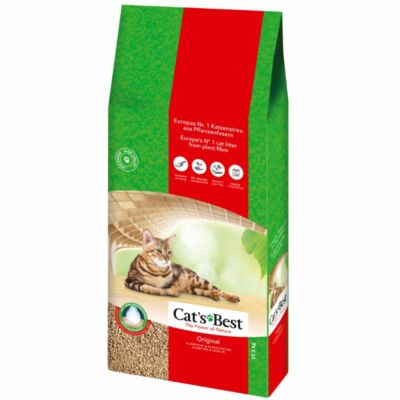 40L (17,2KG) Katzen Best Okoplus Original Klumping Katzenstreu Mega Pack