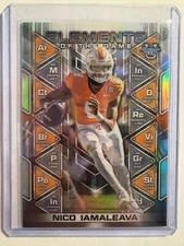 K324,297 - 2024 Bowman's Best University Elements of the Game #EG13 Nico Iamalea