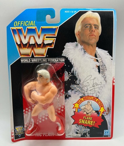 Vintage Wwf Hasbro Ric Flair Serie 6 Moc 1992 Wres...