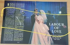 7 pages Nancy Savoca/True Love, Whit Stillman - Metropolitan, Annabella Sciorra