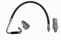 Vemo V15-20-0001 Hochdruck-/Niederdruckleitung, Klimaanlage For Audi VW