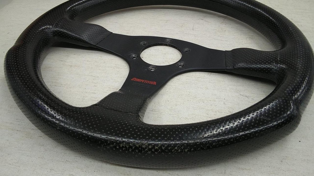 MOMO Competition Steering Wheel 35cm F/S | eBay