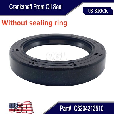 CRANKSHAFT FRONT OIL SEAL NEW Fit For B3.3 QSB3.3 Komatsu Cummins C6204213510