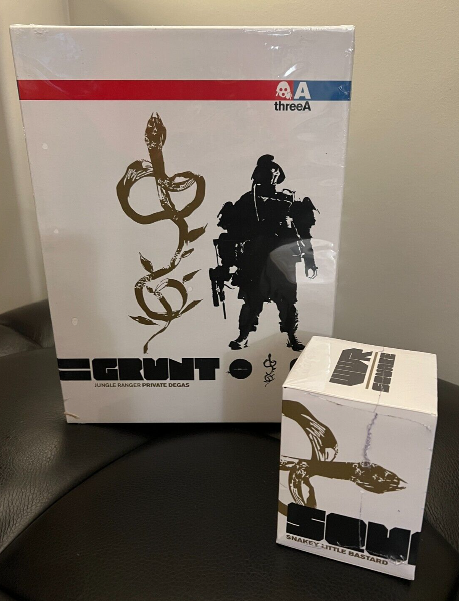 THREEA 3A WWR 1/6 GRUNT JUNGLE RANGER PRIVATE DEGAS AND MK SQUARE