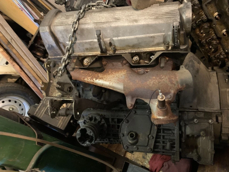 Saab 900 1983-1985 2,0 L no turbo 8 válvulas bonito colector de escape Foto 3 de 4