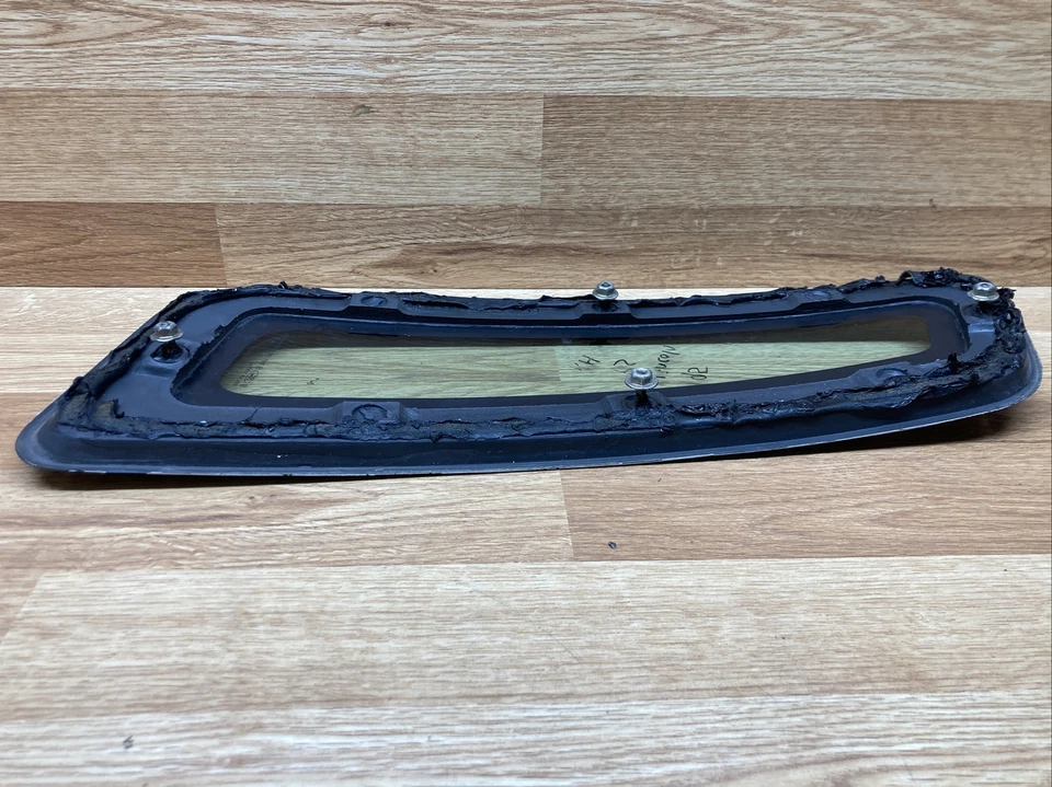 Lincoln Town Car 1990-1997 OEM paso derecho cuarto trasero panel vidrio ejecutivo A-1 Foto 4 de 4