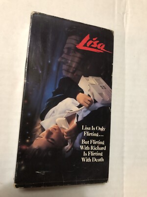Lisa Flirty But Flirty Is Dangerous VHS Cheryl Ladd DW Moffett Thriller 90 #1