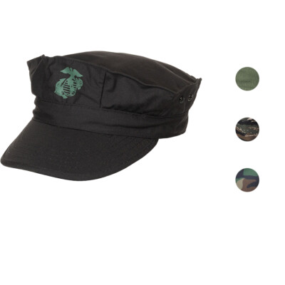 MFH US Cap USMC Rip Stop Marine Corps Feldmütze Army Schirmmütze Mütze Kappe