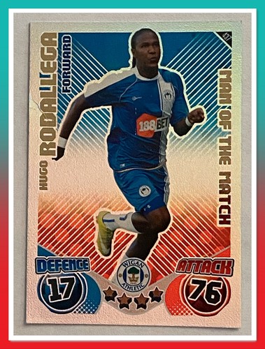 10/11 Topps Match Attax Premier League Trading Cards - Man of the Match - Picture 210 of 217