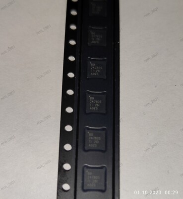 BQ 24780S RUYR   Power Management IC, Ladesteuerung Chip Original TI
