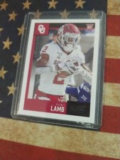 Cee Dee Lamb 2020 Score Rc #416 Dallas Cowboys  / Oklahoma Sooners