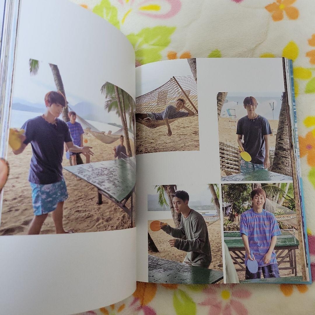 EXO Present The Moment 2019 Official Korean Photobook & Clear Unit