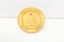 10K Yellow Gold-Filled NRLCA-PAC 2007 500+ Pin National Rural Letter Carriers