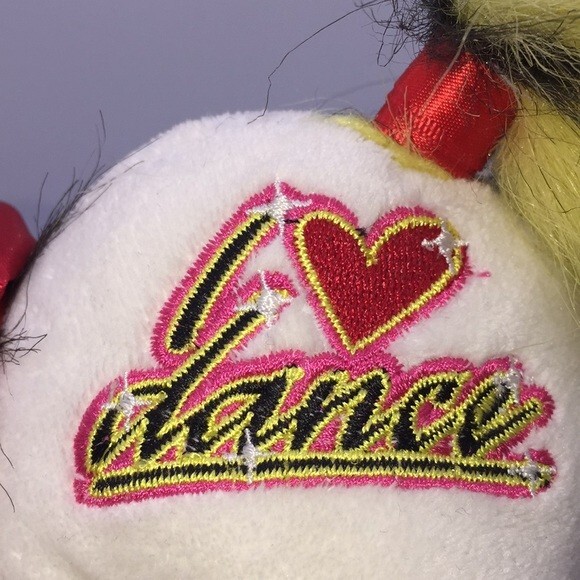 Webkinz Rockerz Zebra Plush Stuffed Animal HM5113NT Ganz with