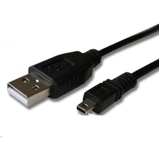 USB DATA SYNC/PHOTO TRANSFER CABLE LEAD FOR FujiFilm Finepix Z90