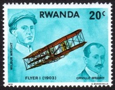 Wilbur & Orville Wright Flyer 1 aircraft 1903