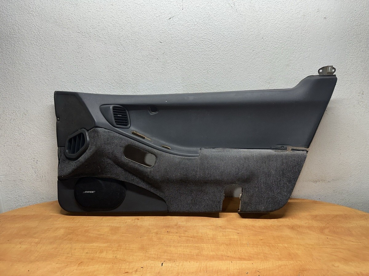 90-93 Nissan 300zx Z32 TT OEM Twin Turbo Purple Tweed RH Right