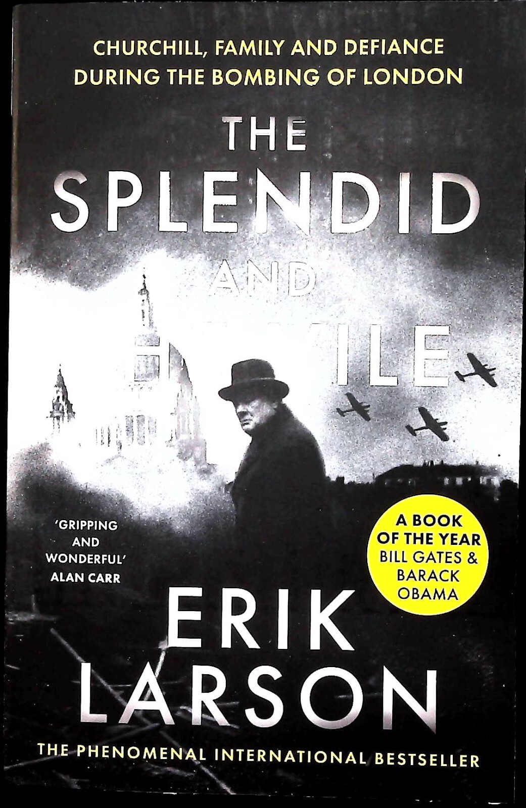 The Splendid and the Vile: A Saga of Churchill, Family and Defiance WW2 Book New