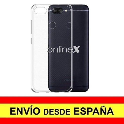 Funda ASUS ZENFONE MAX PLUS M1 Carcasa Protector TPU a3846 | eBay