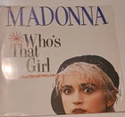 Madonna - Who's That Girl ☆ORIGINAL IT 12" VINYL MAXI SINGLE 1987☆ *MINT*