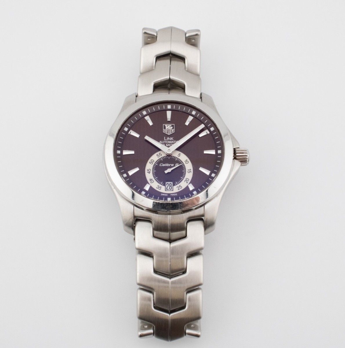 Watch Wjf211c Tag Heuer Link Automatic Men's Watch - Main Image