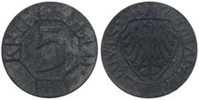 Deutschland - Stadt Dortmund 5 Pfennig 1917 - Notgeld