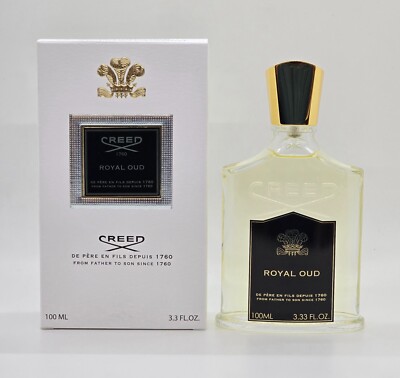 Creed Royal Oud oz Eau De Parfum 100ml Spray For Men