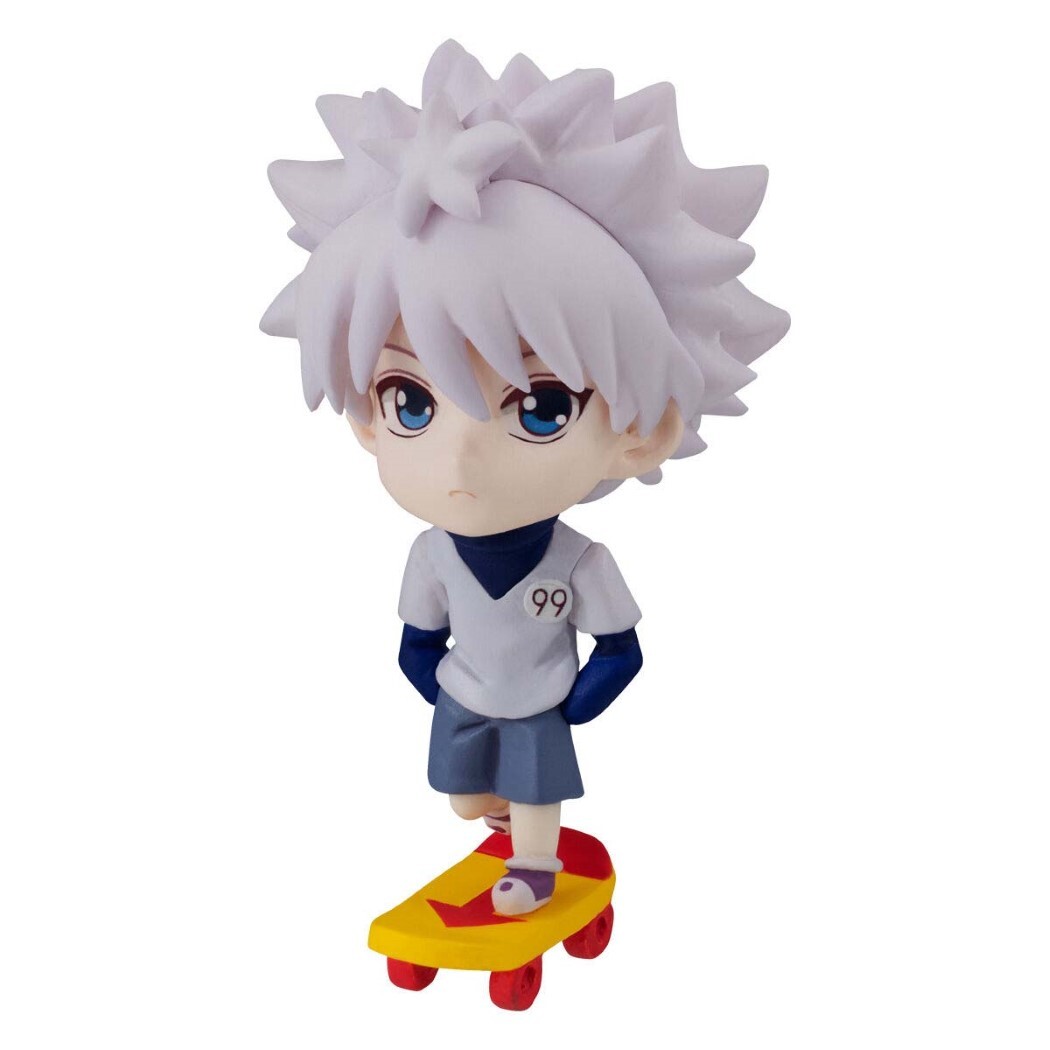 HUNTER x HUNTER mini Figure AM#1 Killua Zoldyck BANDAI Japan