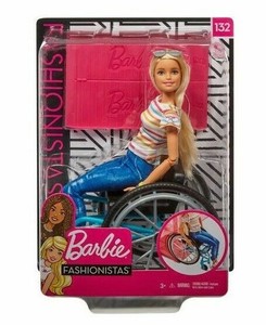 barbie in sedia a rotelle