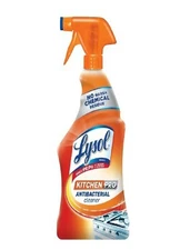 Lysol Kitchen Pro Cleaner-Kills 99.9% Of Viruses-1ea 22oz blt-NEW-SHIPS N 24 HRS