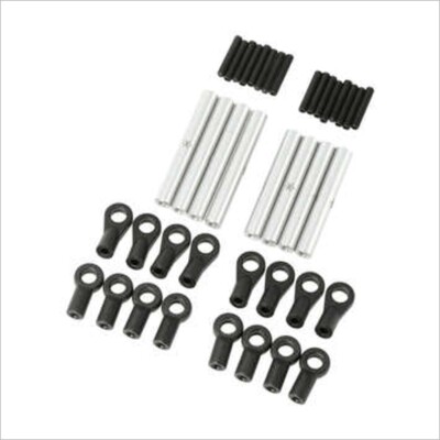 Alum. 4-Link #CKQ0308 (RC-WillPower) CEN Racing Q-Series MT