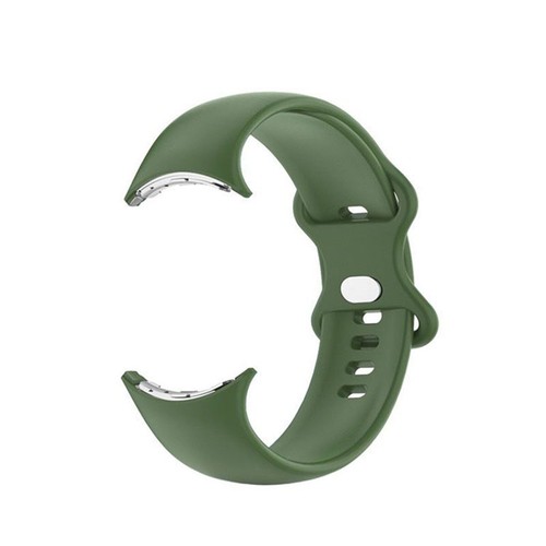 Silikon Uhr Armband Butterfly Zwei-Loch Uhr Weich Armband für Google Pixel Watch - Bild 3 von 22