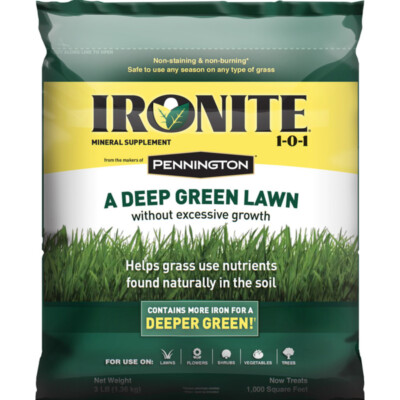 Penngton Ironite Meral Supplement All Seasons All Grass Types 1000 sqft