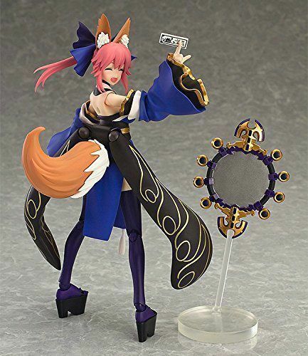 figma 304 キャスター Fate EXTRA　ⓝ Figma #304 Caster Fate/Extra - Black Knight Anime