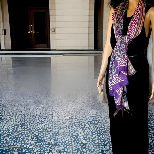 $790 New Etro 100% cashmere WORK OF ART Dhely - Paisley' Cashmere Scarf - 第 11/20 張圖片